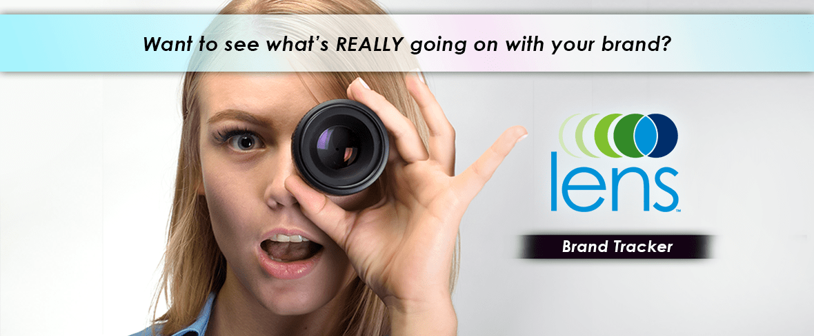 lens brand tracker