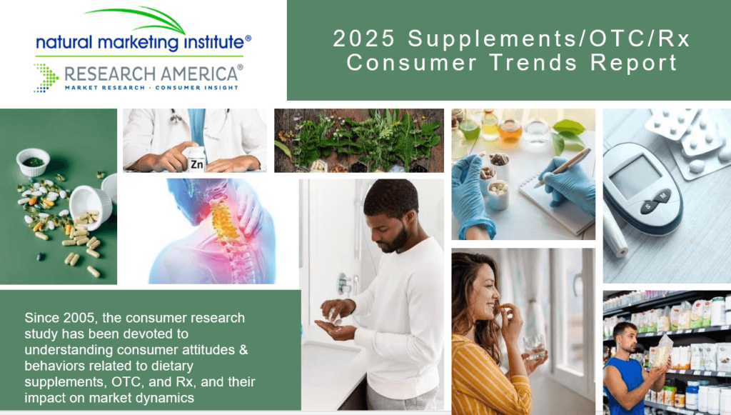 2025 Supplements/OTC/Rx Consumer Trends Report
