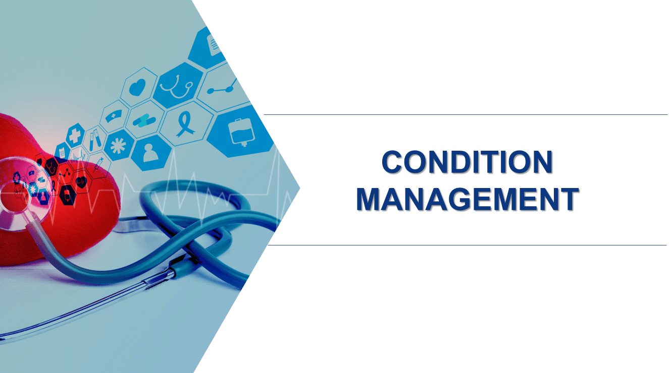 2026 CONDITION MANAGEMENT