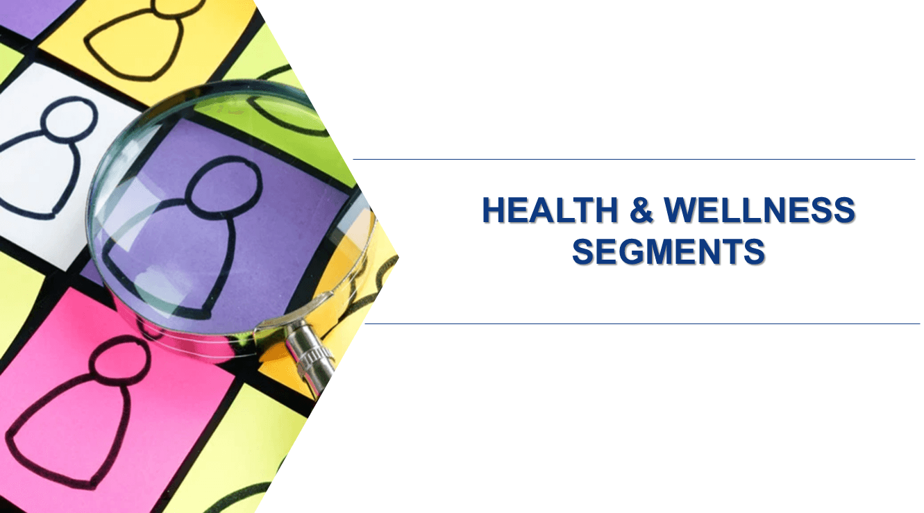 2026 HEALTH WELLNESS SEGMENTS